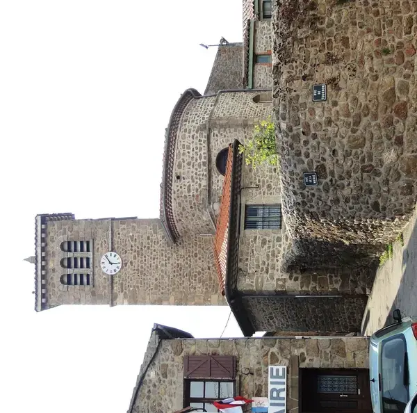 Monte Escalier 07 Monte escalier Saint-Jeure-d'Ay